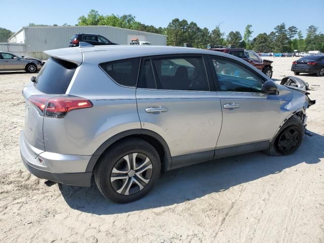 2017 Toyota Rav4 LE