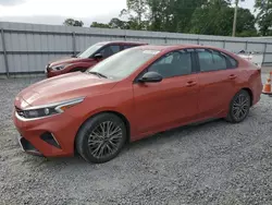 KIA salvage cars for sale: 2022 KIA Forte GT Line