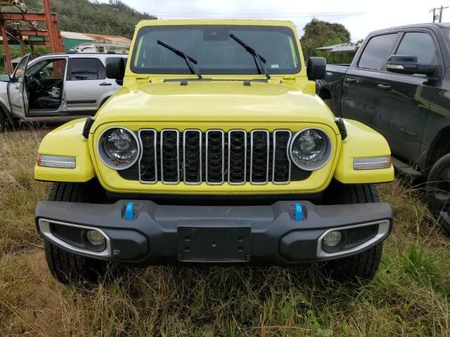 2024 Jeep Wrangler Sahara 4XE