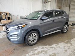 Salvage cars for sale at York Haven, PA auction: 2018 Hyundai Tucson SEL
