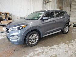 Hyundai salvage cars for sale: 2018 Hyundai Tucson SEL