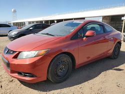 Salvage cars for sale from Copart Phoenix, AZ: 2012 Honda Civic SI