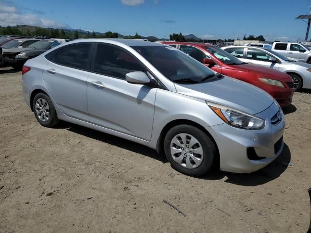 2016 Hyundai Accent SE