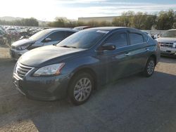 Salvage cars for sale at Las Vegas, NV auction: 2015 Nissan Sentra S