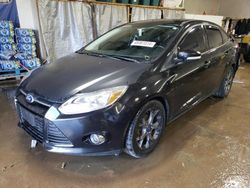 Ford Focus salvage cars for sale: 2013 Ford Focus SE