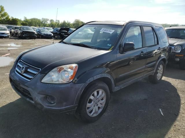 2005 Honda CR-V EX