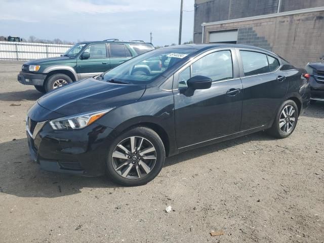 2021 Nissan Versa SV