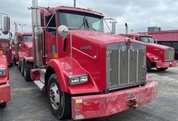 Salvage cars for sale from Copart Haslet, TX: 2009 Kenworth Construction T800