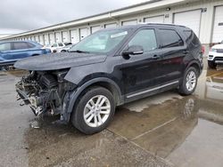 Ford Explorer salvage cars for sale: 2016 Ford Explorer XLT