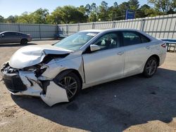 Salvage cars for sale at Eight Mile, AL auction: 2017 Toyota Camry LE