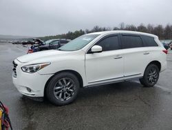 Salvage cars for sale from Copart Brookhaven, NY: 2013 Infiniti JX35