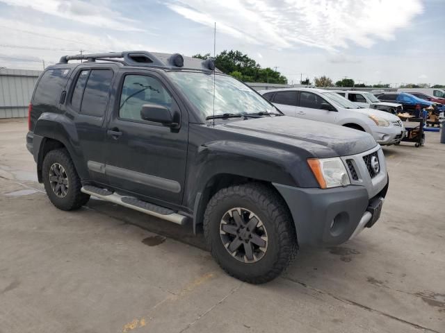 2015 Nissan Xterra X