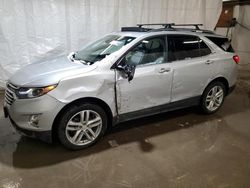 Salvage cars for sale from Copart Ebensburg, PA: 2019 Chevrolet Equinox Premier