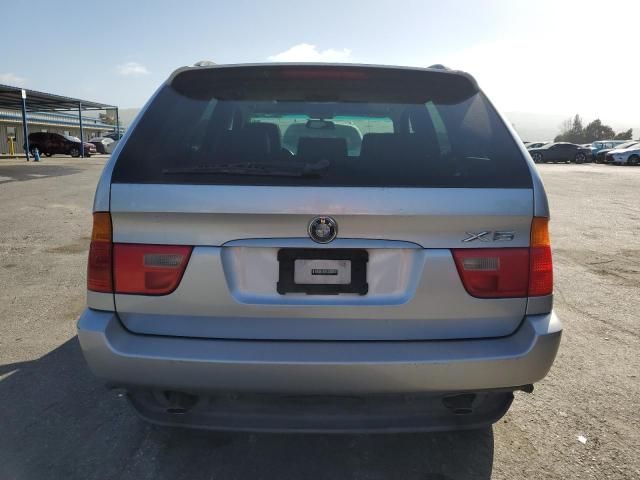 2003 BMW X5 3.0I