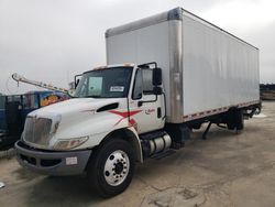 Salvage trucks for sale at Lumberton, NC auction: 2019 International 4000 4300