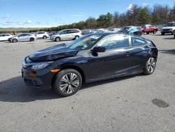 Honda salvage cars for sale: 2017 Honda Civic EX