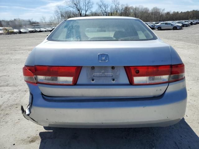 2003 Honda Accord LX