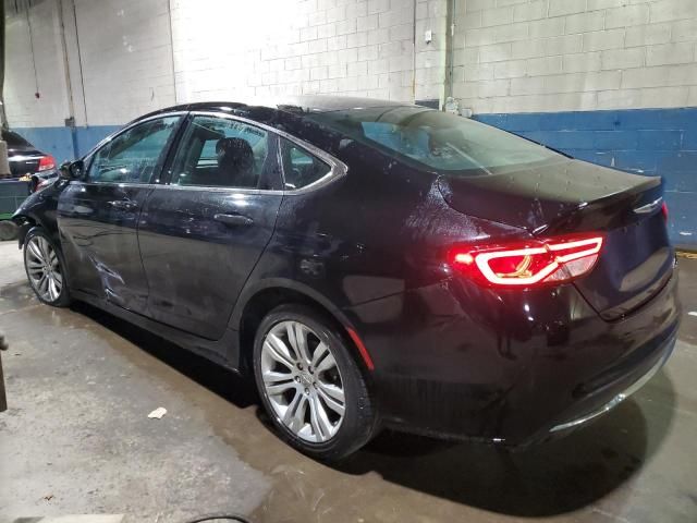 2015 Chrysler 200 Limited