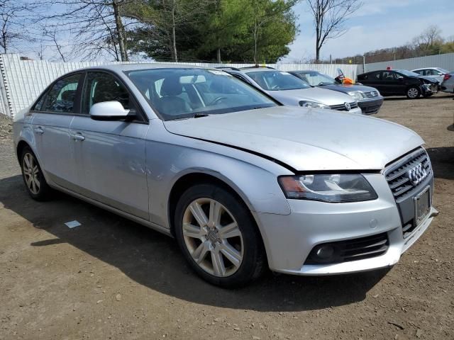 2011 Audi A4 Premium