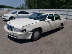 Salvage cars for sale at Dunn, NC auction: 1999 Cadillac Deville Delegance