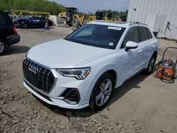 Salvage cars for sale from Copart Windsor, NJ: 2020 Audi Q3 Premium Plus S-Line