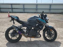 Salvage Motorcycles with No Bids Yet For Sale at auction: 2023 Kawasaki ER400 D