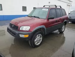 Salvage Cars with No Bids Yet For Sale at auction: 1999 Toyota Rav4