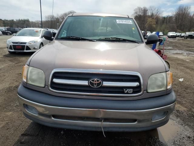 2002 Toyota Tundra Access Cab