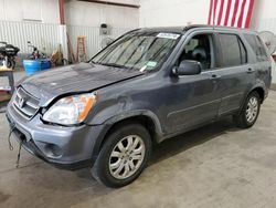 Salvage cars for sale from Copart Lufkin, TX: 2006 Honda CR-V SE