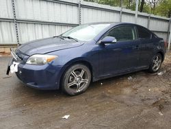 Salvage cars for sale at Austell, GA auction: 2006 Scion TC