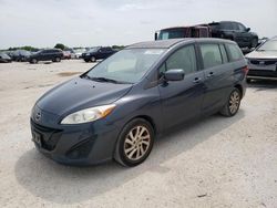 Vehiculos salvage en venta de Copart San Antonio, TX: 2012 Mazda 5