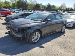 Salvage cars for sale at Madisonville, TN auction: 2019 Ford Fusion SE