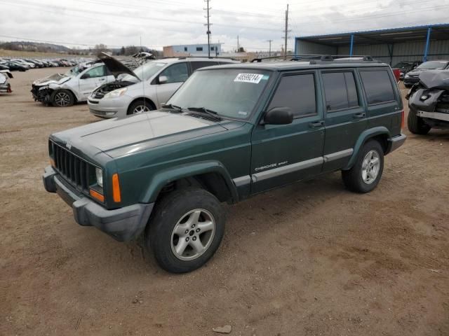 1999 Jeep Cherokee Sport