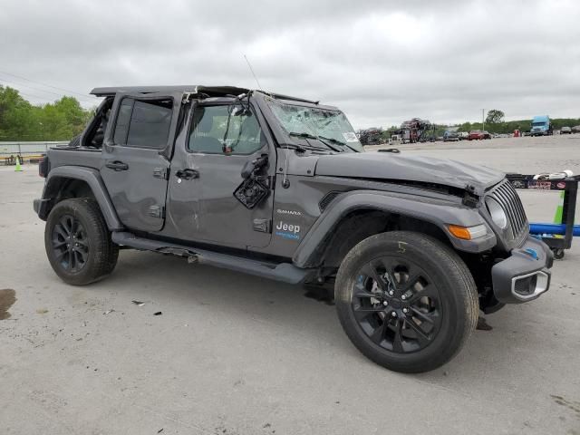 2022 Jeep Wrangler Unlimited Sahara 4XE