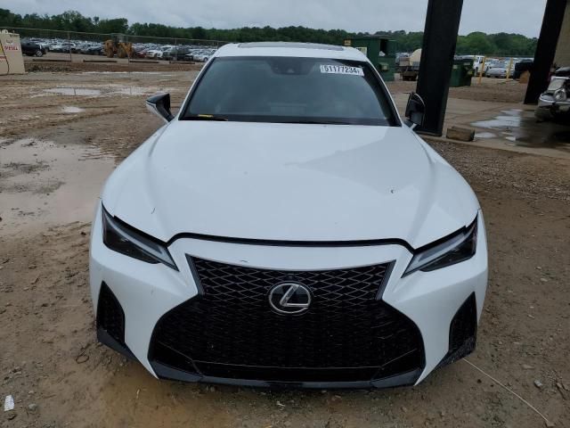 2023 Lexus IS 350 F Sport Design