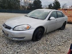 Salvage cars for sale from Copart Madisonville, TN: 2010 Chevrolet Impala LS