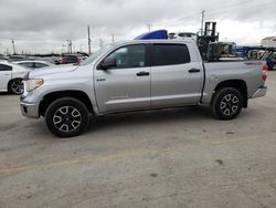 Toyota Tundra Vehiculos salvage en venta: 2017 Toyota Tundra Crewmax SR5