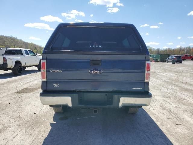 2013 Ford F150 Super Cab