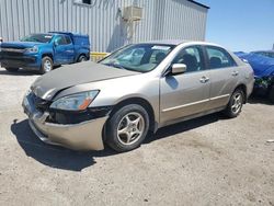Salvage cars for sale from Copart Tucson, AZ: 2004 Honda Accord LX