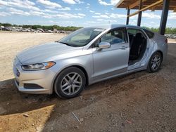 Salvage cars for sale at Tanner, AL auction: 2015 Ford Fusion SE
