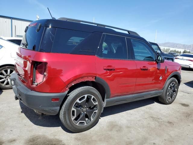 2021 Ford Bronco Sport Outer Banks