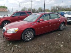 Salvage cars for sale from Copart Columbus, OH: 2010 Buick Lucerne CXL