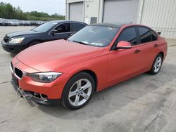 Salvage cars for sale at Gaston, SC auction: 2015 BMW 320 I Xdrive