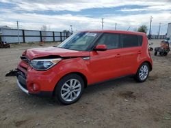 Salvage cars for sale from Copart Nampa, ID: 2017 KIA Soul +