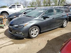 Carros dañados por granizo a la venta en subasta: 2017 Chevrolet Cruze LT