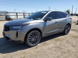 Salvage cars for sale at Nampa, ID auction: 2022 Acura RDX A-SPEC Advance