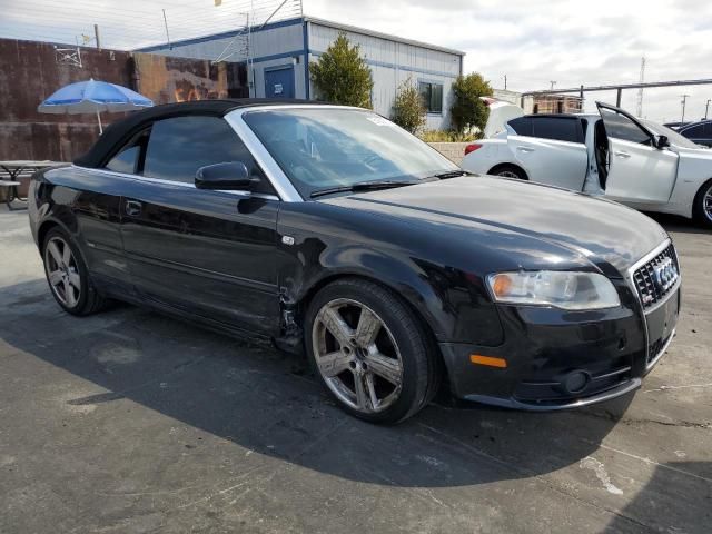 2007 Audi A4 S-LINE 2.0T Cabriolet