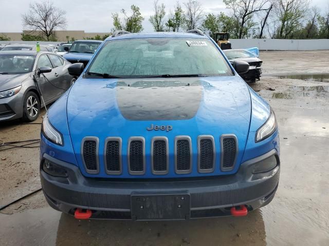 2017 Jeep Cherokee Trailhawk