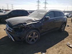 Salvage cars for sale at Elgin, IL auction: 2020 Mercedes-Benz GLC 300 4matic