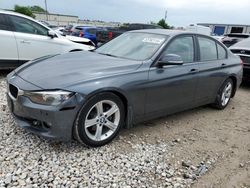 Salvage cars for sale at Haslet, TX auction: 2014 BMW 320 I Xdrive